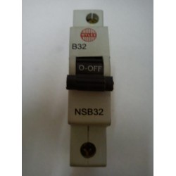 Wylex NSB32 32a Single Pole Mcb